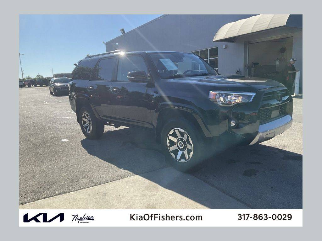 2023 Toyota 4Runner TRD Off Road Premium