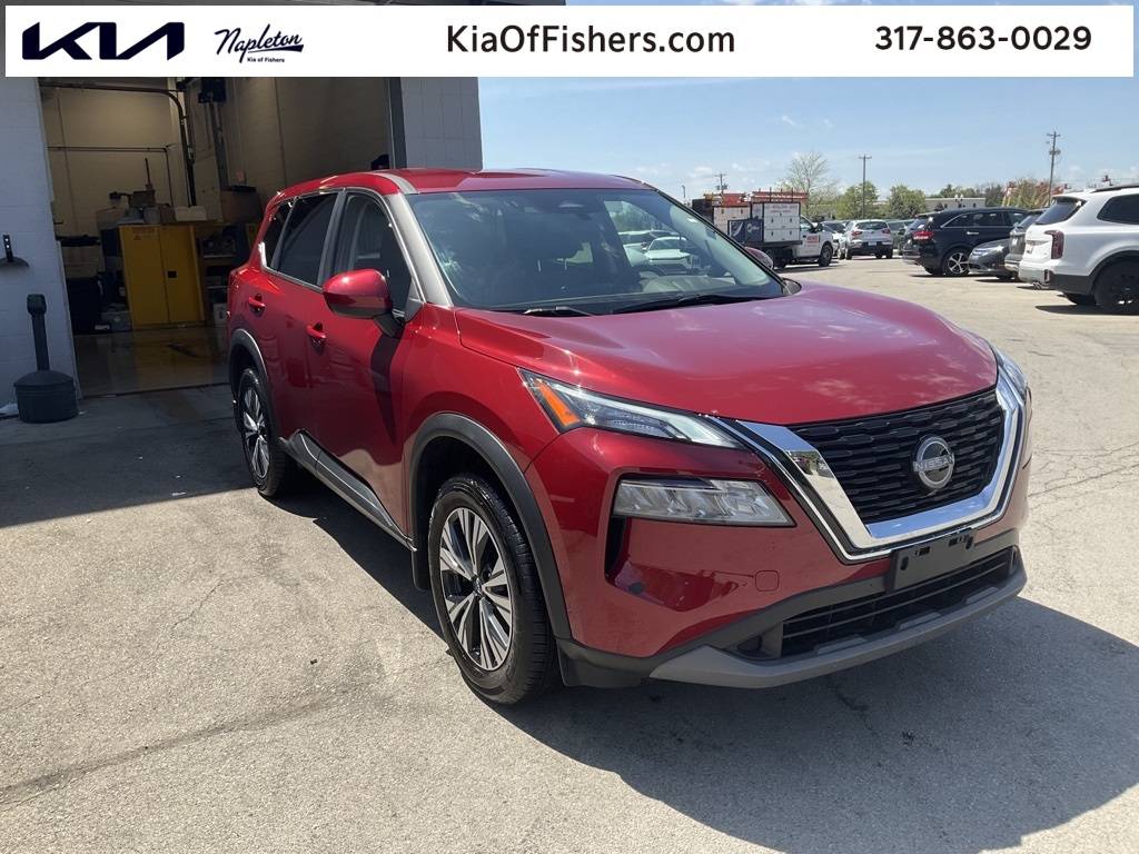 2023 Nissan Rogue SV — SUV — 41,668 mi — Fisher, IN