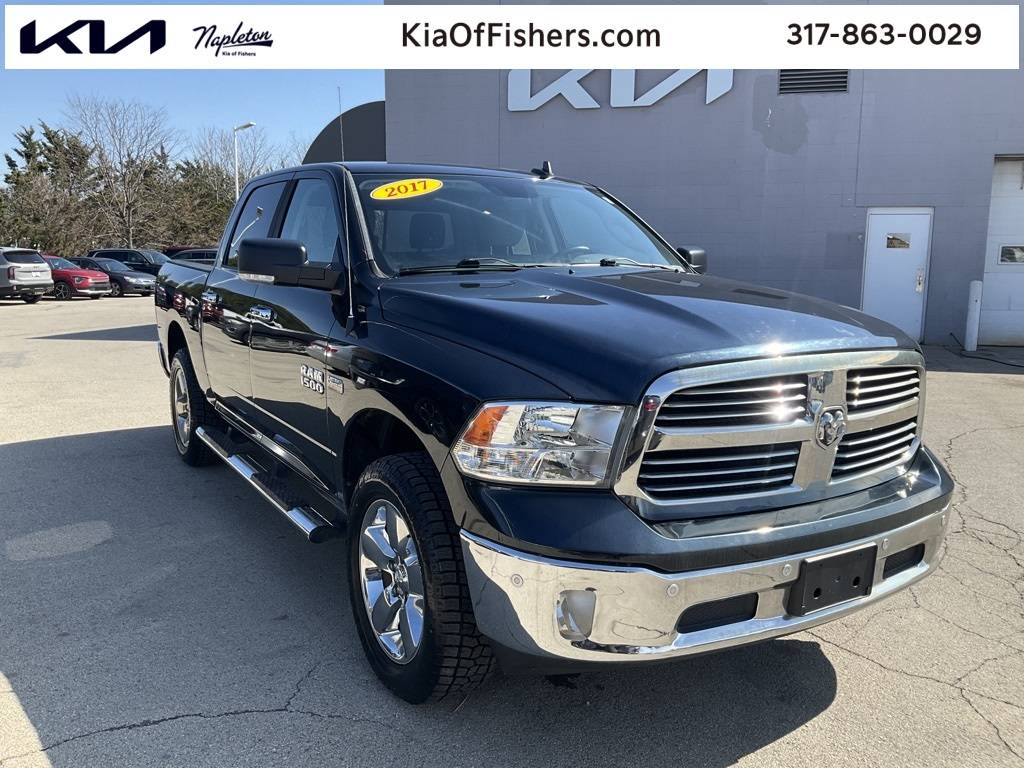 2017 Ram 1500 Big Horn — Pickup Truck — 115,664 mi — Fisher, IN