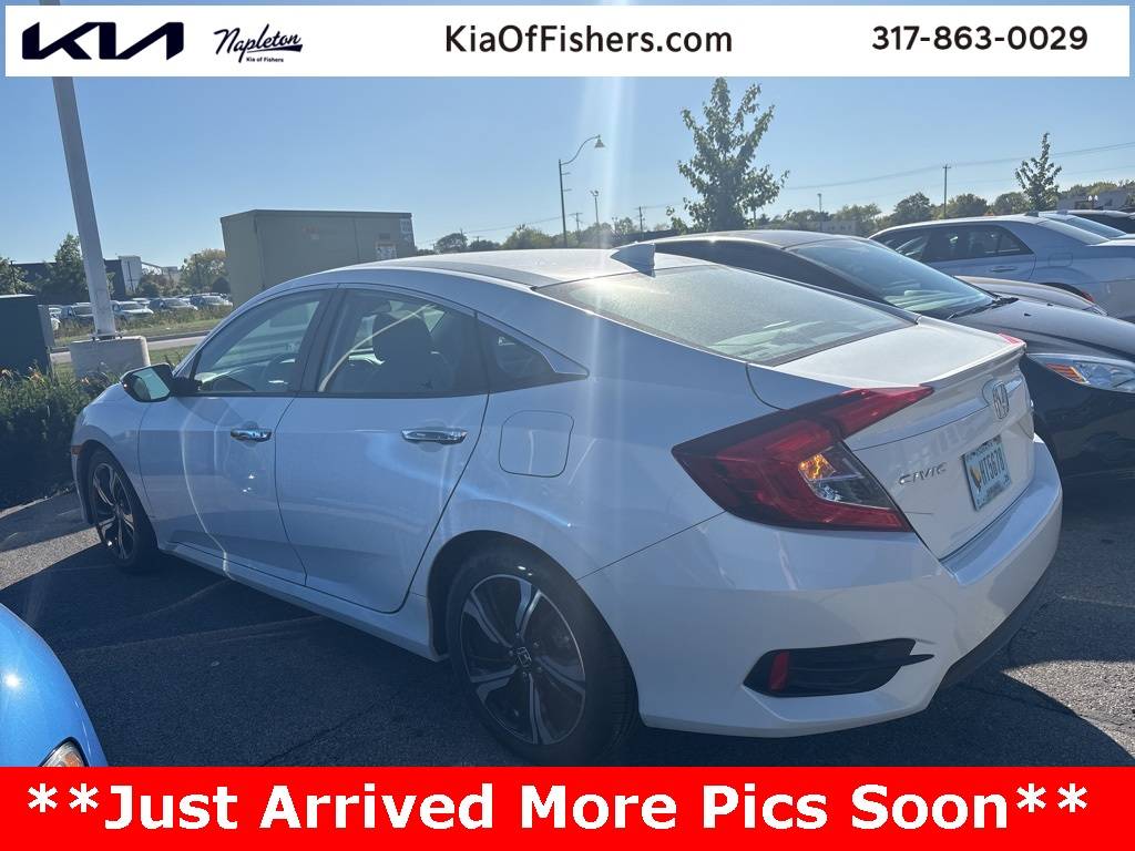 2018 Honda Civic Touring — Sedan — 125,356 mi — Fisher, IN