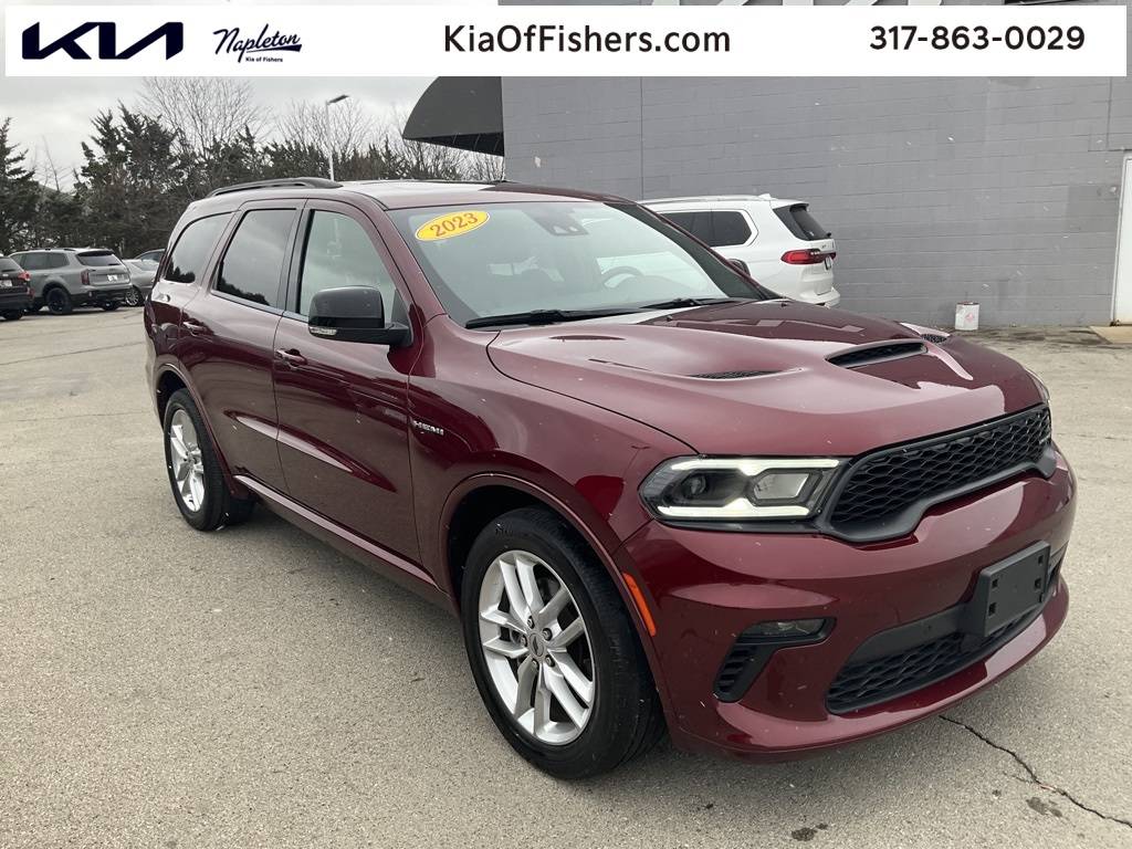 2023 Dodge Durango R/T Plus — SUV — 45,938 mi — Fisher, IN
