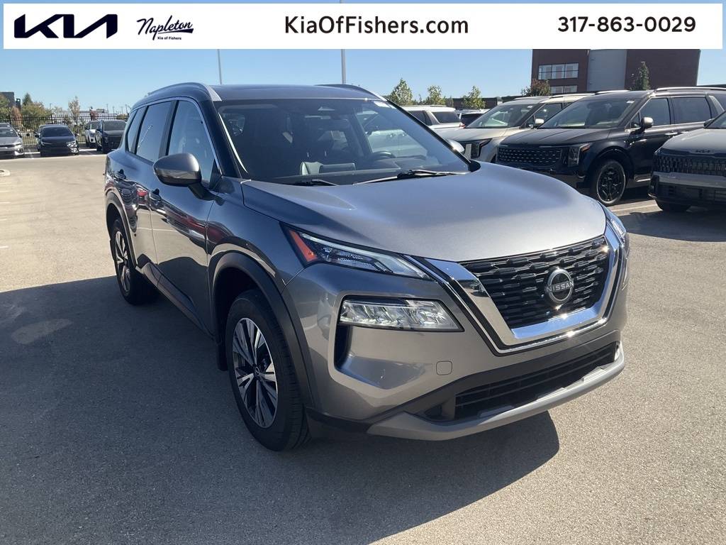 2022 Nissan Rogue SV — SUV — 28,521 mi — Fisher, IN