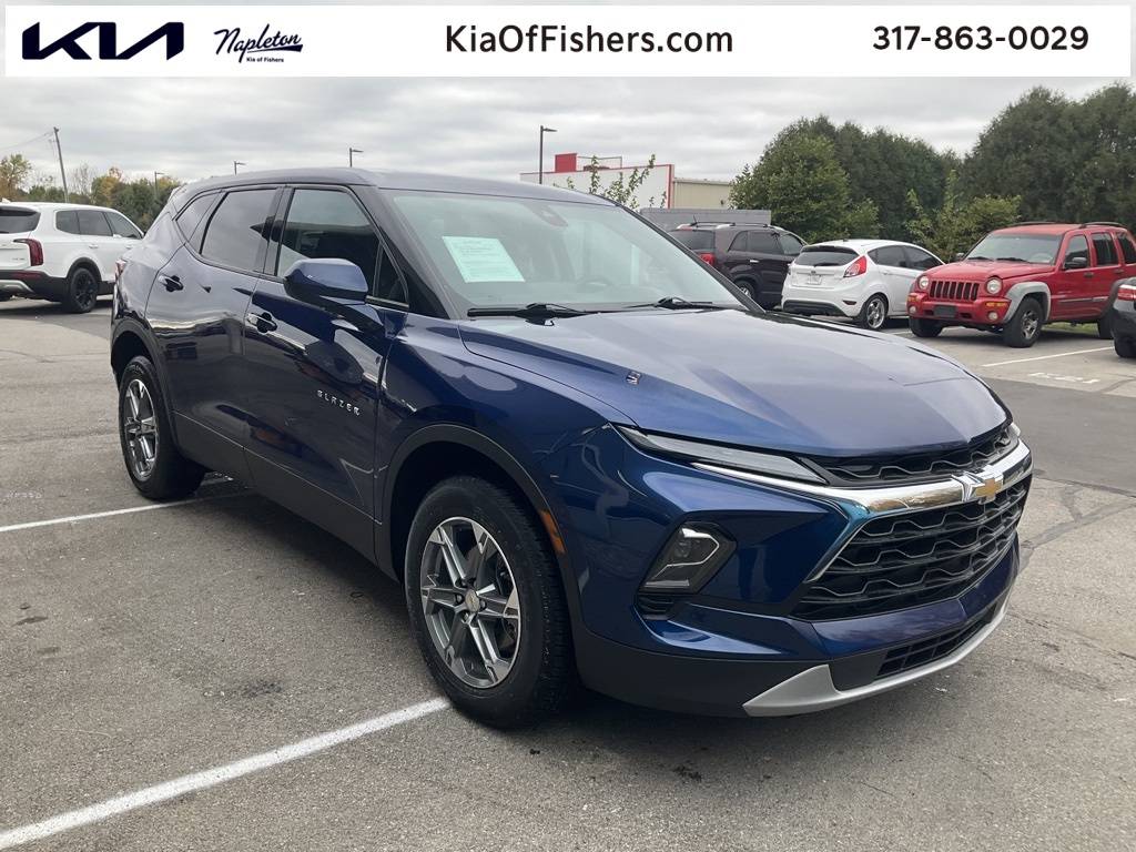 2023 Chevrolet Blazer 2LT — SUV — 38,716 mi — Fisher, IN