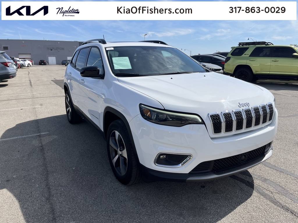 2022 Jeep Cherokee Limited — SUV — 44,169 mi — Fisher, IN