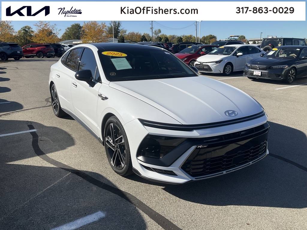 2025 Hyundai Sonata N Line — Sedan — 3,705 mi — Fisher, IN