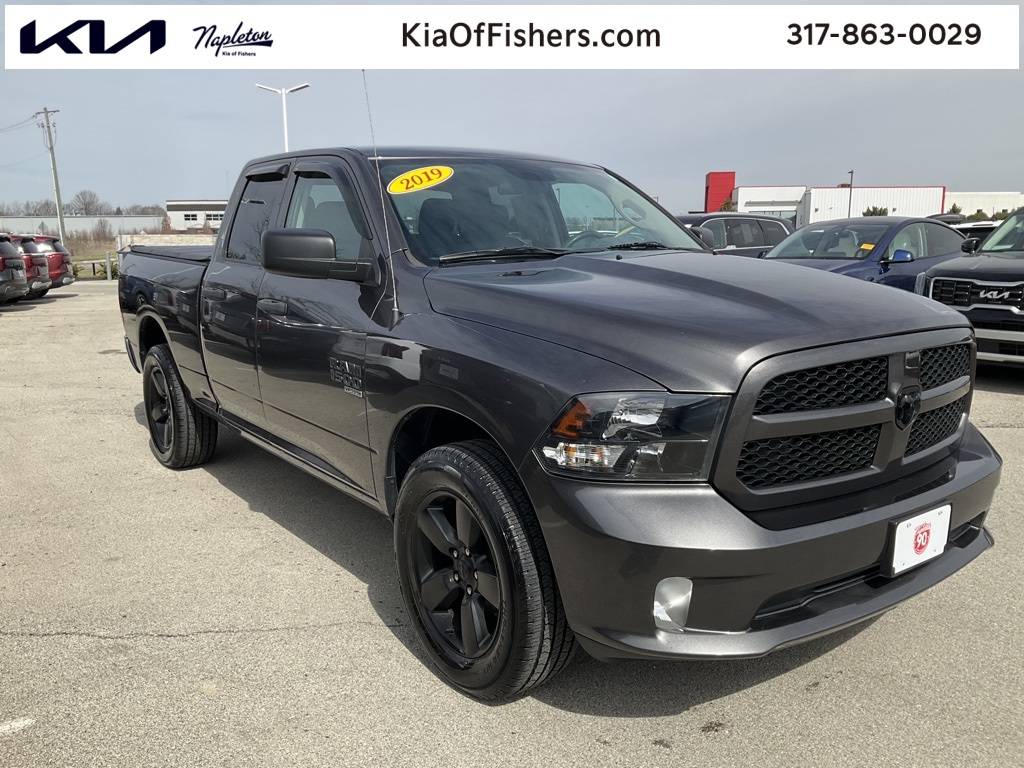 2019 Ram 1500 Classic Express — Pickup Truck — 77,277 mi — Fisher, IN