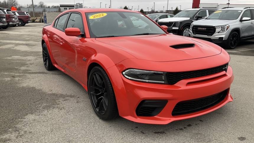 2022 Dodge Charger Scat Pack Widebody — Sedan — 8,590 mi — Fisher, IN