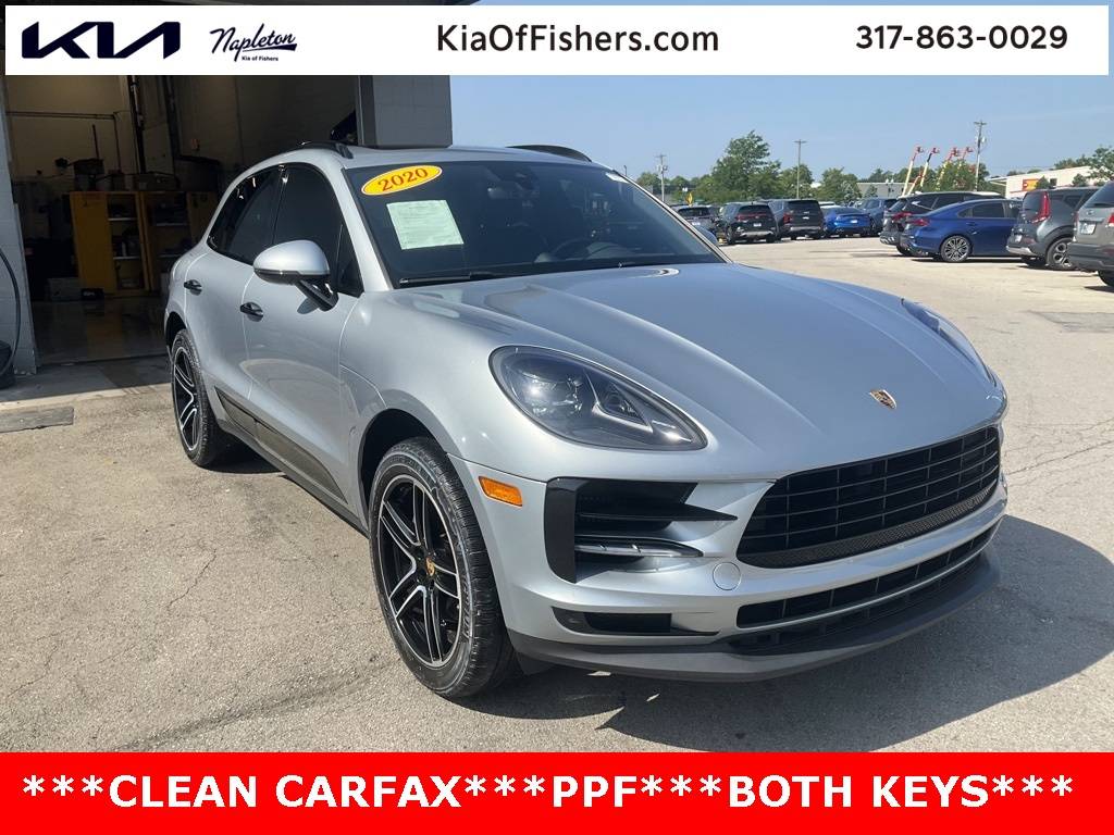 2020 Porsche Macan S — SUV — 45,675 mi — Fisher, IN