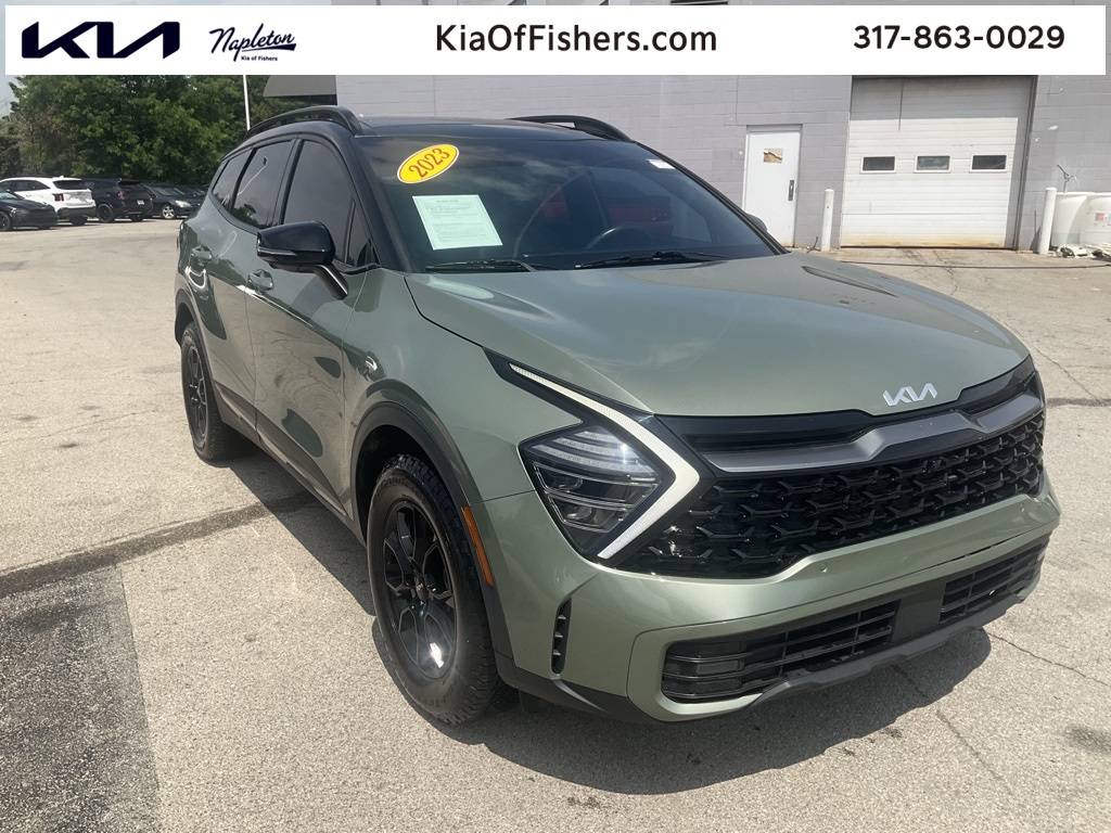 2023 Kia Sportage X-Pro Prestige — SUV — 16,665 mi — Fisher, IN