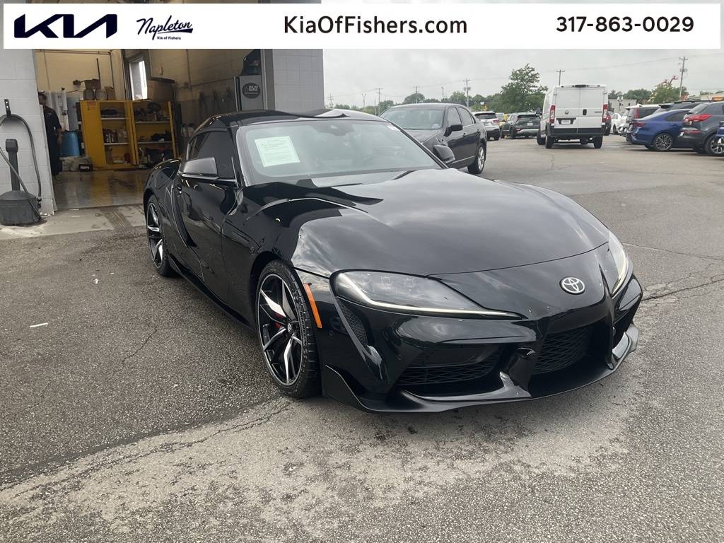2020 Toyota GR Supra 3.0 — Coupe — 4,979 mi — Fisher, IN