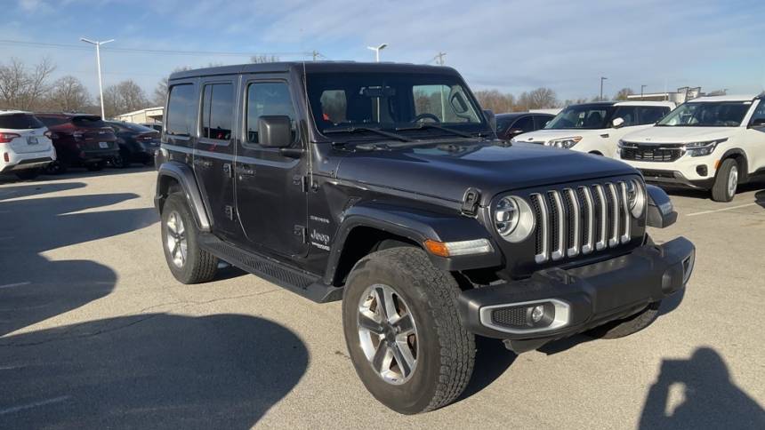 2022 Jeep Wrangler Sahara — SUV — 49,348 mi — Fisher, IN
