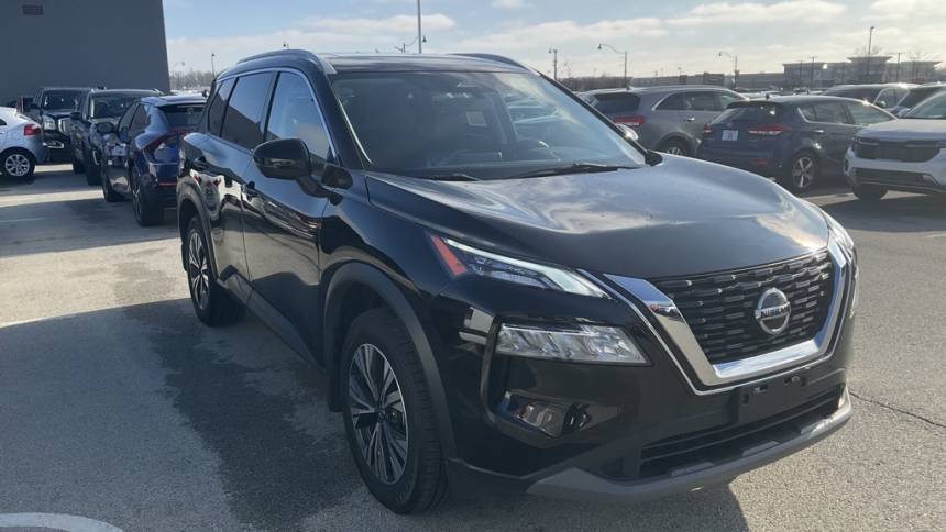 2021 Nissan Rogue SV — SUV — 36,379 mi — Fisher, IN