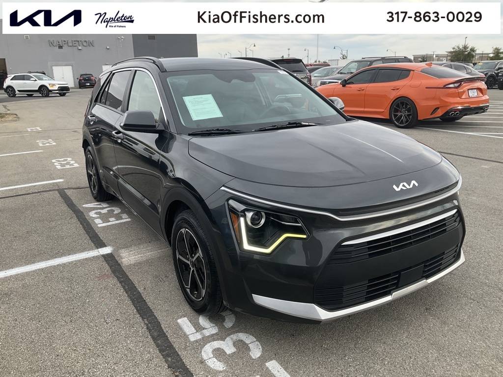 2023 Kia Niro Hybrid EX — SUV — 76,658 mi — Fisher, IN