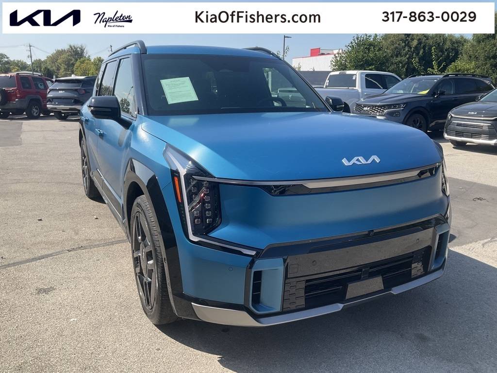 2024 Kia EV9 GT-Line — SUV — 20,256 mi — Fisher, IN