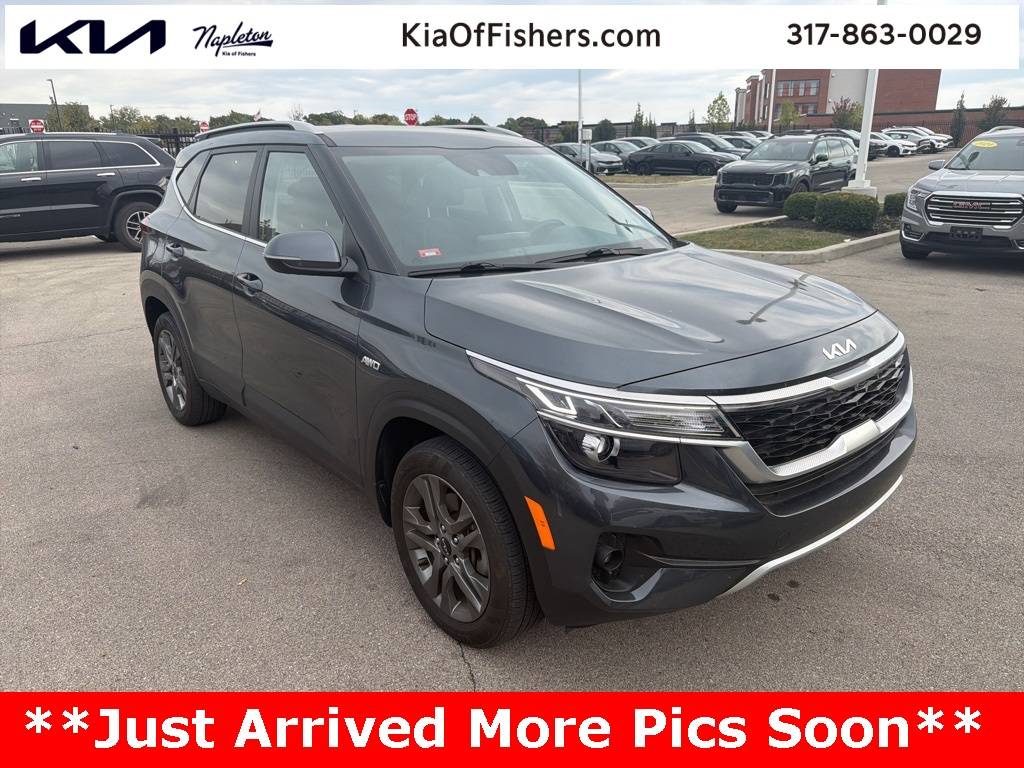 2023 Kia Seltos S — SUV — 20,235 mi — Fisher, IN