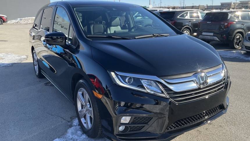 2020 Honda Odyssey EX-L — Minivan — 73,381 mi — Fisher, IN