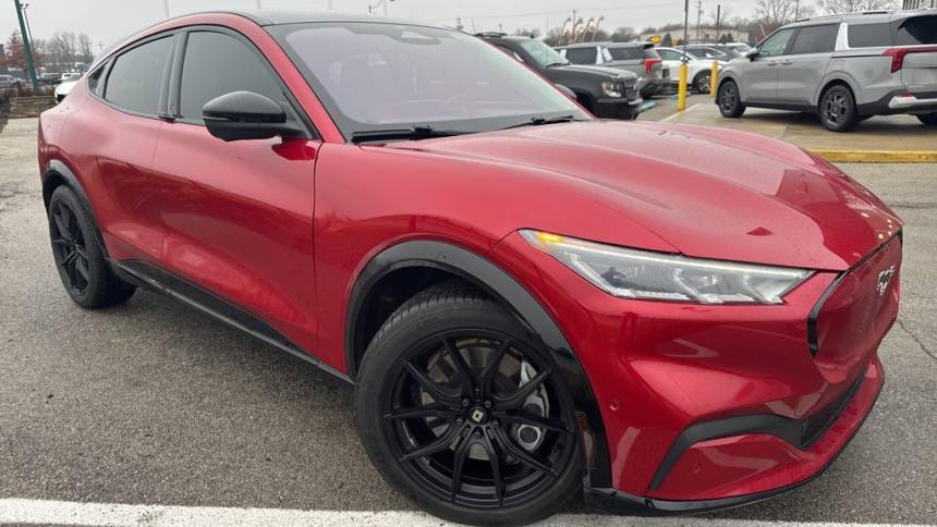 2021 Ford Mustang Mach-E Premium — SUV — 58,154 mi — Fisher, IN