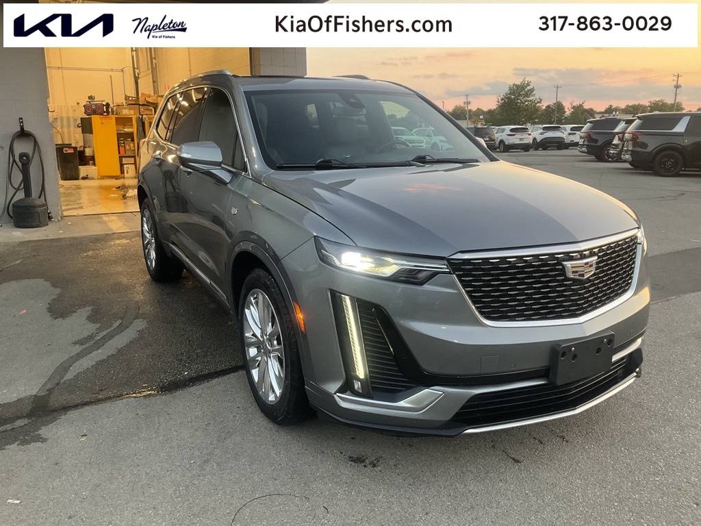 2020 Cadillac XT6 Premium Luxury — SUV — 65,172 mi — Fisher, IN