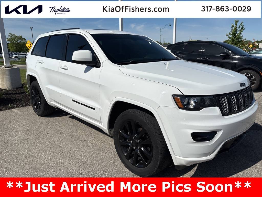 2018 Jeep Grand Cherokee Altitude — SUV — 121,944 mi — Fisher, IN