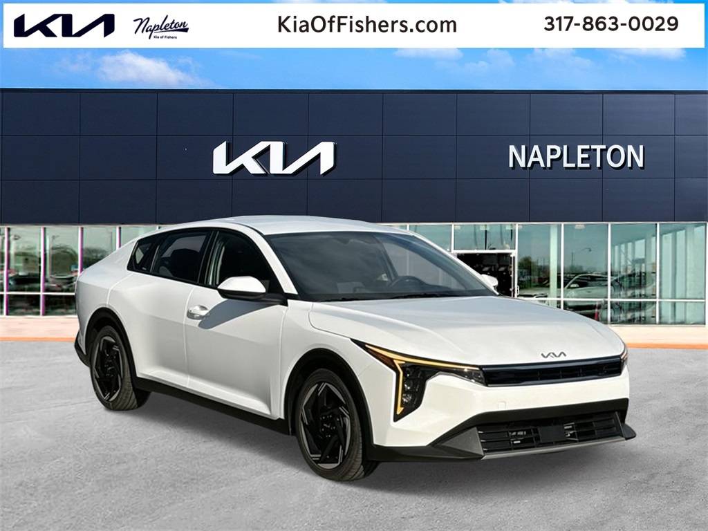 2025 Kia K4 EX — Sedan — 6,368 mi — Fisher, IN