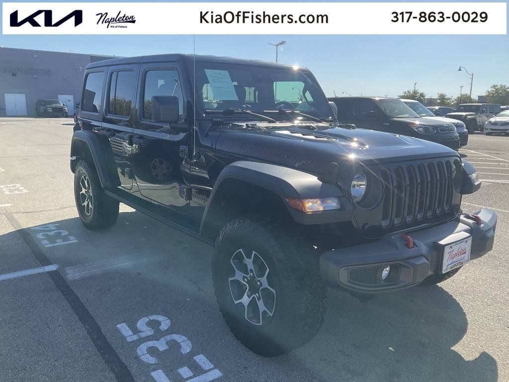 2022 Jeep Wrangler Rubicon — SUV — 32,883 mi — Fisher, IN