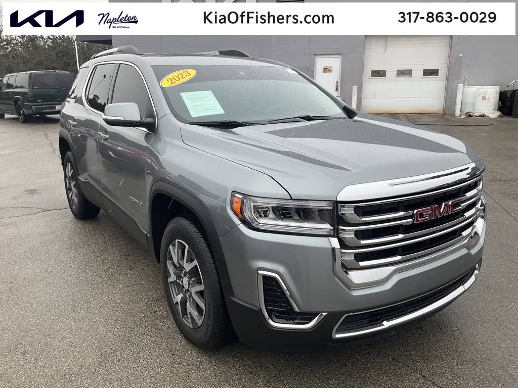 2023 GMC Acadia SLE — SUV — 6,499 mi — Fisher, IN