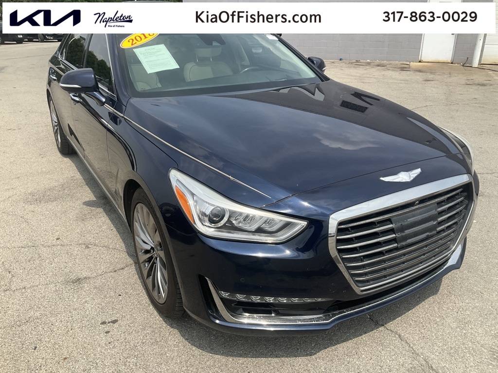 2018 Genesis G90 3.3T Premium — Sedan — 80,027 mi — Fisher, IN