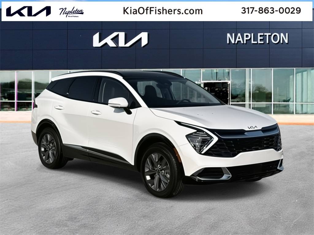 2025 Kia Sportage SX — SUV — 6,690 mi — Fisher, IN