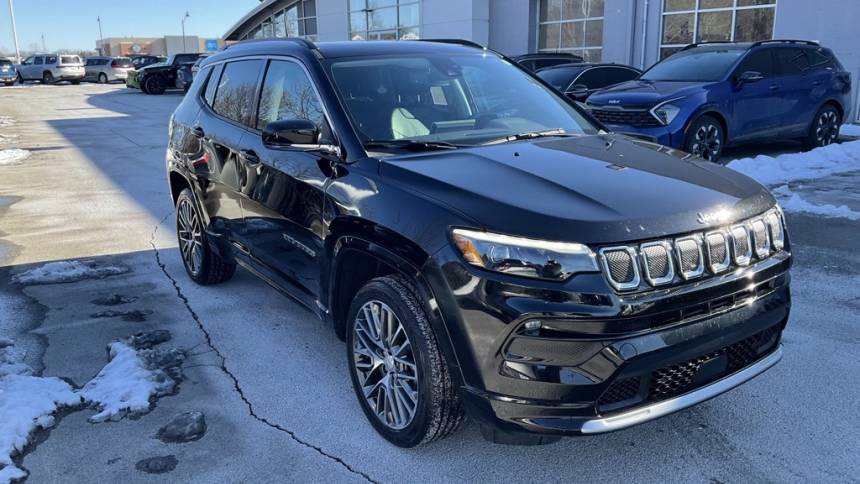 2022 Jeep Compass Limited — SUV — 28,270 mi — Fisher, IN