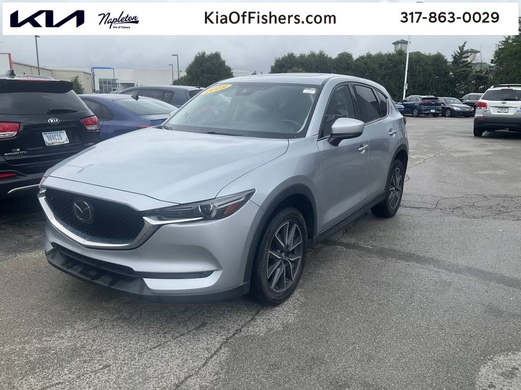 2018 Mazda CX-5 Grand Touring — SUV — 91,651 mi — Fisher, IN