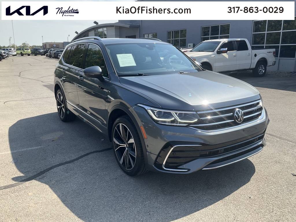 2022 Volkswagen Tiguan SEL R-Line — SUV — 56,396 mi — Fisher, IN