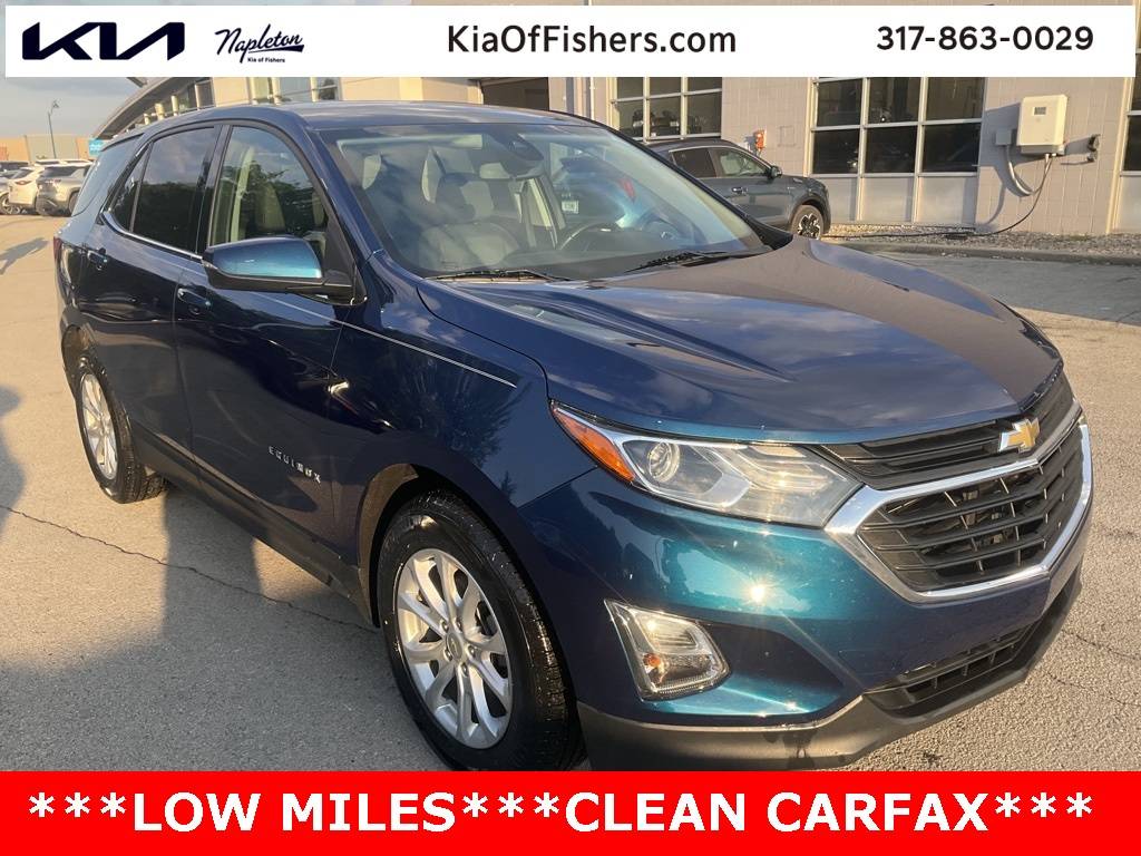 2019 Chevrolet Equinox LT — SUV — 36,956 mi — Fisher, IN