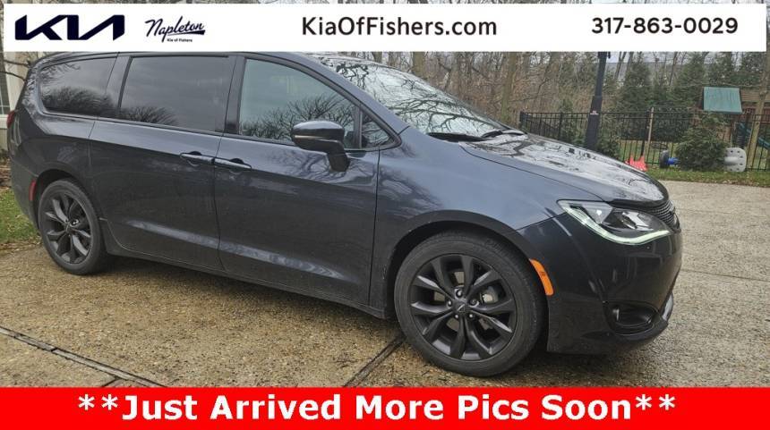 2020 Chrysler Pacifica Limited — Minivan — 44,516 mi — Fisher, IN