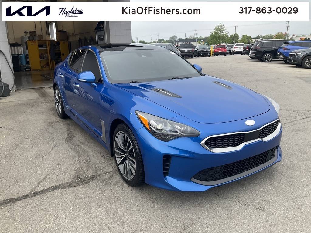 2018 Kia Stinger Premium — Hatchback — 45,228 mi — Fisher, IN