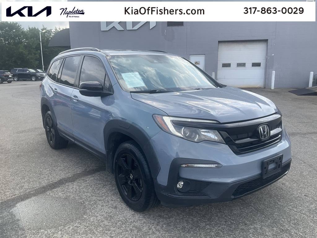 2022 Honda Pilot TrailSport — SUV — 42,632 mi — Fisher, IN