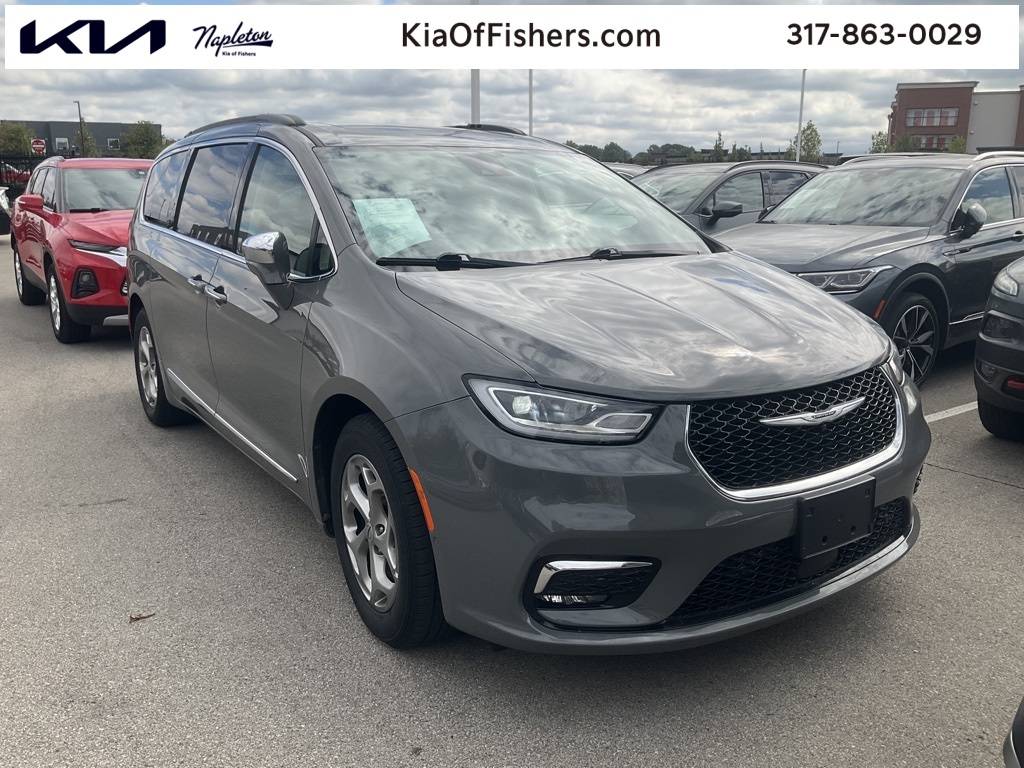 2022 Chrysler Pacifica Limited — Minivan — 74,112 mi — Fisher, IN