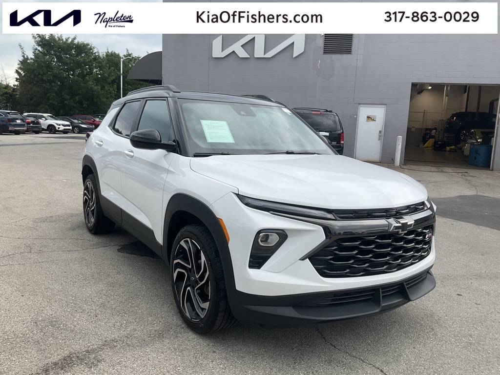 2024 Chevrolet Trailblazer RS — SUV — 26,129 mi — Fisher, IN