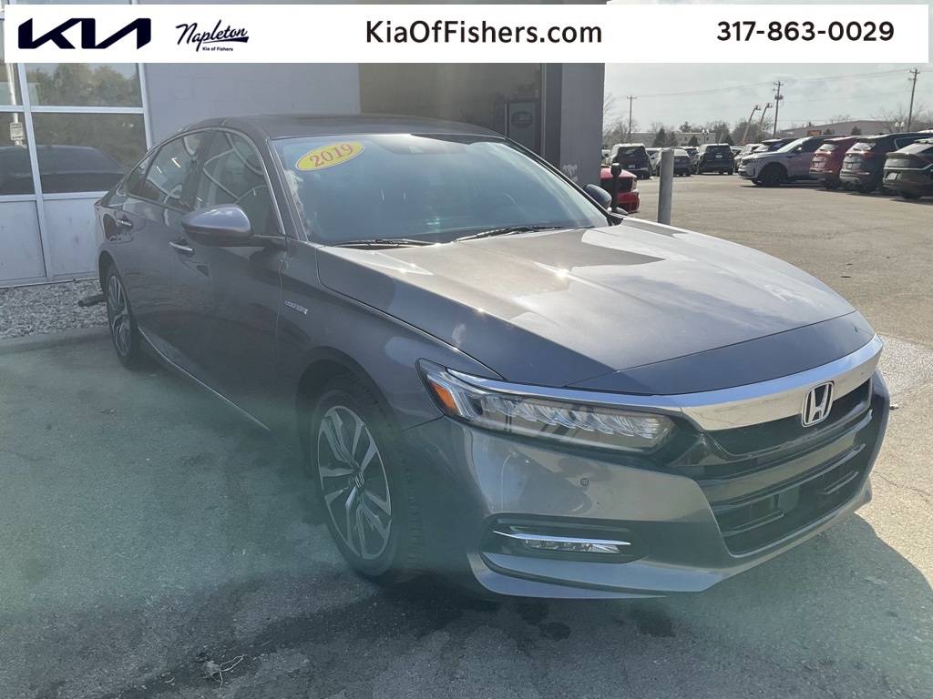 2019 Honda Accord Hybrid Touring — Sedan — 134,213 mi — Fisher, IN