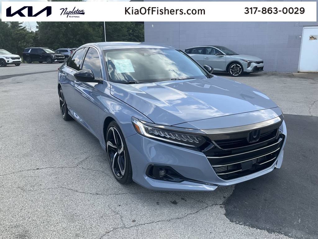 2022 Honda Accord Sport SE — Sedan — 29,085 mi — Fisher, IN