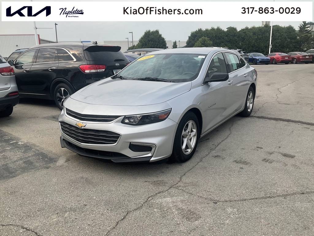 2016 Chevrolet Malibu LS — Sedan — 97,997 mi — Fisher, IN