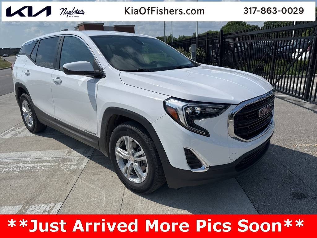 2021 GMC Terrain SLE — SUV — 39,785 mi — Fisher, IN
