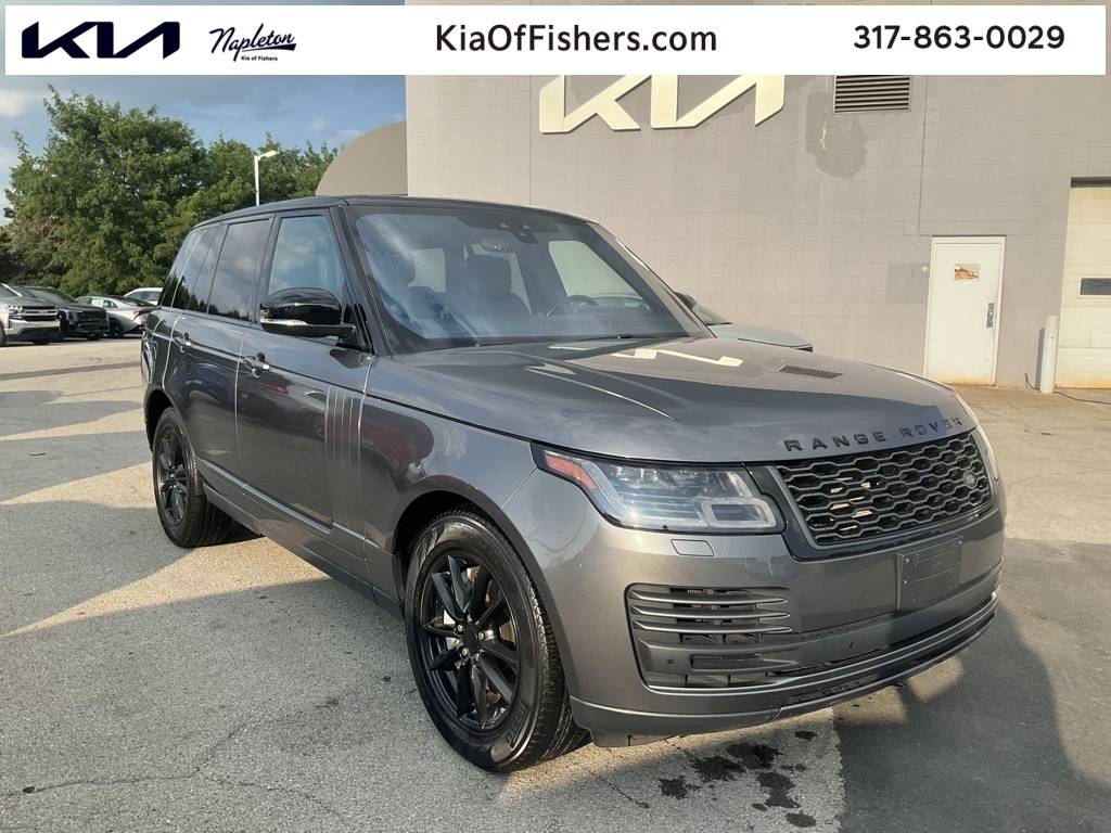 2018 Land Rover Range Rover Supercharged — SUV — 64,334 mi — Fisher, IN