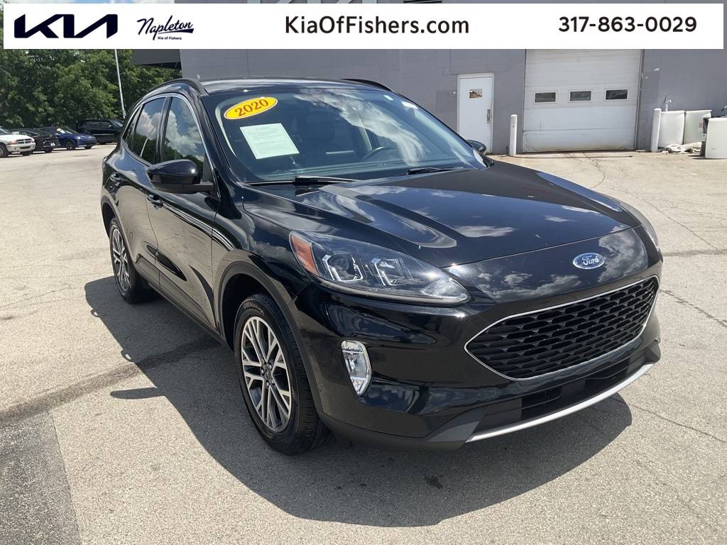 2020 Ford Escape SEL — SUV — 54,034 mi — Fisher, IN