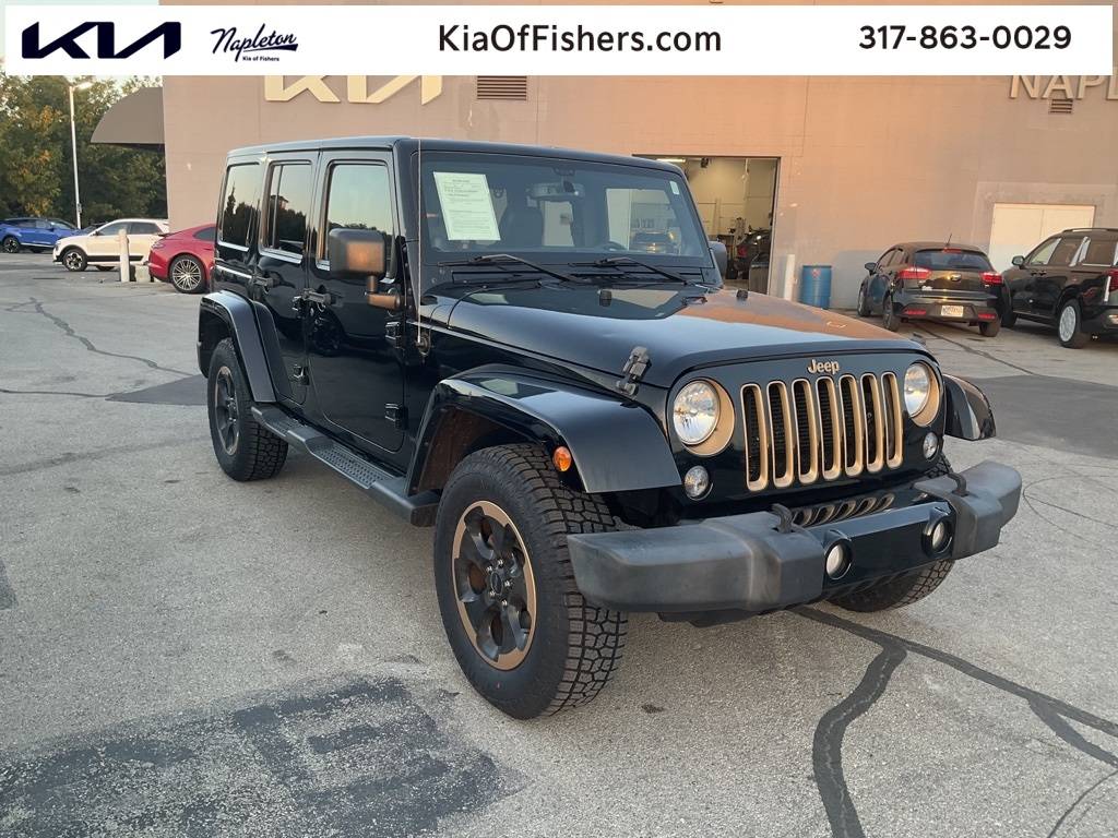 2014 Jeep Wrangler Dragon Edition — SUV — 105,826 mi — Fisher, IN