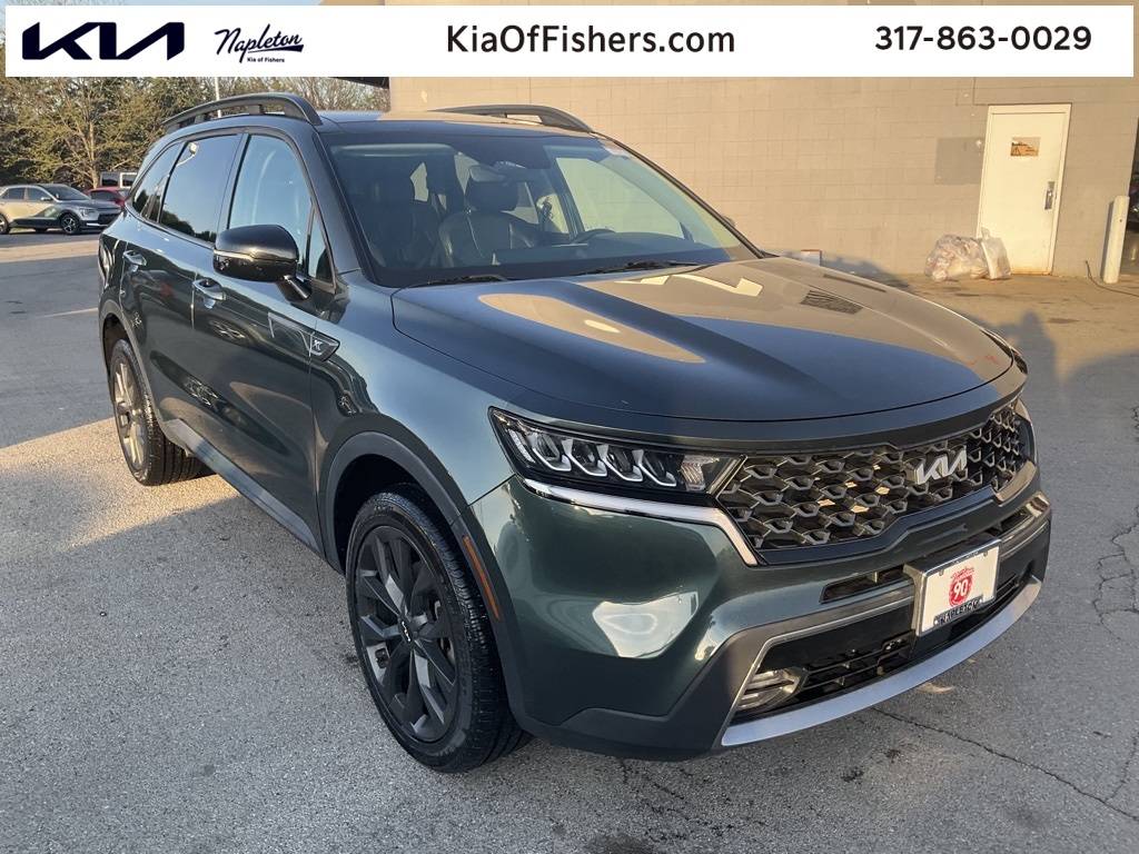2022 Kia Sorento X-Line EX — SUV — 45,374 mi — Fisher, IN