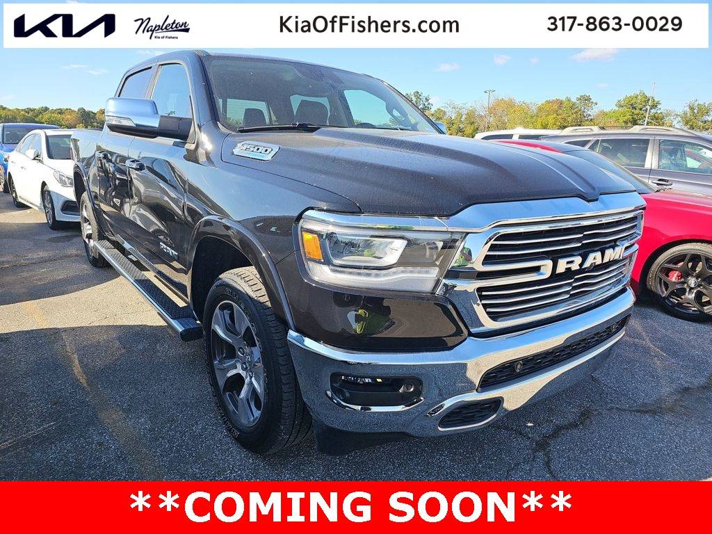 2022 Ram 1500 Laramie — Pickup Truck — 30,430 mi — Fisher, IN
