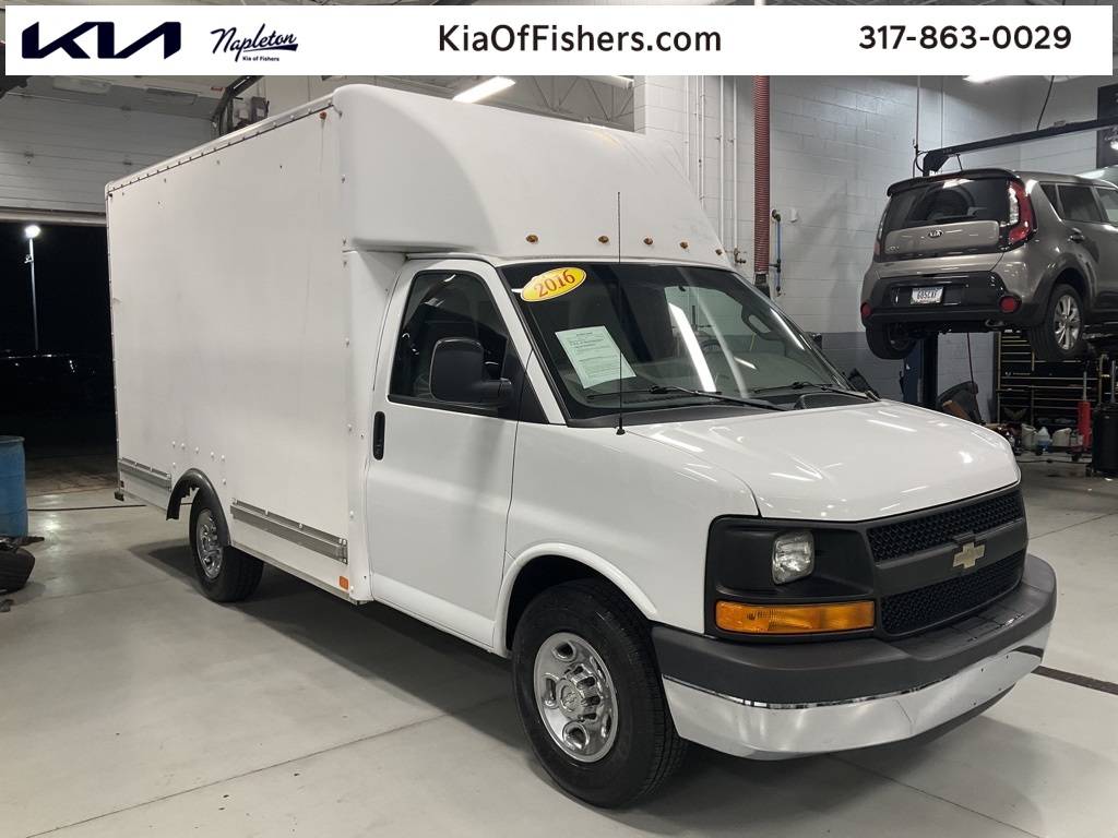 2016 Chevrolet Express Commercial Cutaway 3500 — Chassis Cab Truck — 102,796 mi — Fisher, IN
