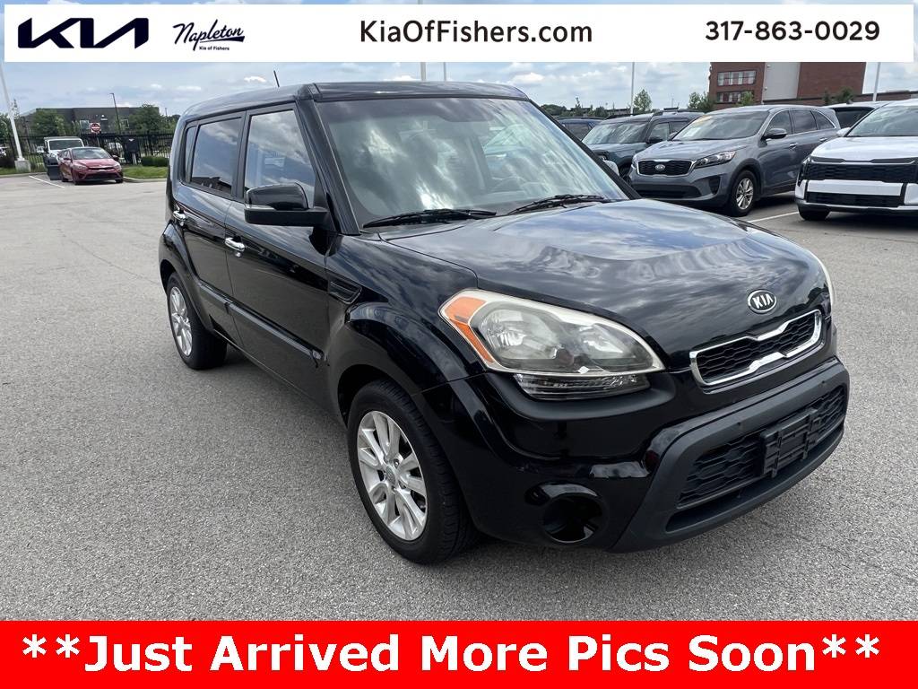 2012 Kia Soul + — Hatchback — 142,389 mi — Fisher, IN