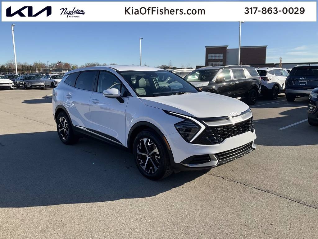 2025 Kia Sportage EX — SUV — 6,179 mi — Fisher, IN