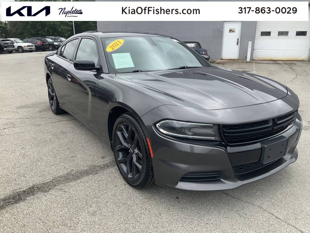 2021 Dodge Charger SXT — Sedan — 66,577 mi — Fisher, IN
